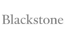 Datasite's virtual data room client Blackstone's logo
